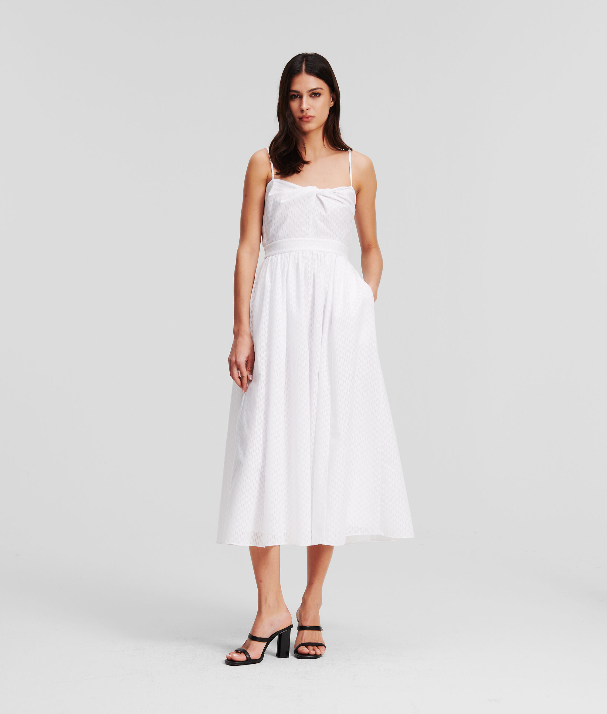 (image for) Concise KL Monogram Midi Dress